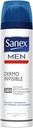 Sanex Déodorant men dermo invisible 200ml