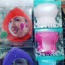 macaroon powder puff sillicone