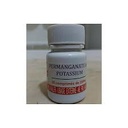 permanganate de potassium comprimés/25