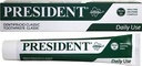 Dentifrice daily use President 75ml
