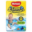 huggies couches swim pants 3-4 /12