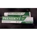 Dentifrice natural care President 75ml