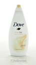 gel douche dove caring bath 750ml