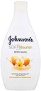 johnson's body wash soft nourish 500ml