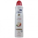 Dove déodorant go fresh 250ml