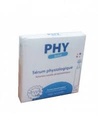 PHY bébé sérum phyiologique solution nasal 5*5ml