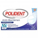 polident anti bacterien 36 comprimes