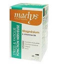 maelys magnesium vitamine B6 30 gelules