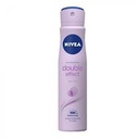 Déodorant femme double effect NIVEA 200ml
