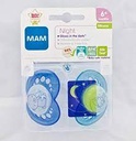 mam sucetts original silicone 6+