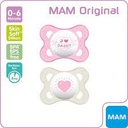 mam sucetts original silicone 0-6