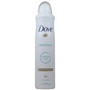 Dove déodorant women sensitive 250ml