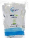 gilbert pads biokatoenen rechthoeken 180ps
