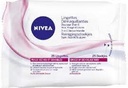 Lingette peau sèche NIVEA 25 pcs