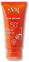 SVR Sun Secure crème confort fini invisible SPF 50+ 50g