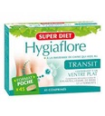 superdiet hygiaflore transit action ciblee rapide 45 comprimes