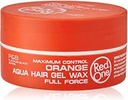 Gel cheveux orange Red One 150 ml