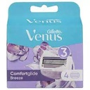venus gillette 3 blades 4 comfortglide