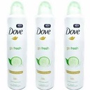 Dove déodorant go fresh 48h 250ml