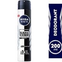 Déodorant homme black white NIVEA 200ml