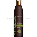 KATIVA shampoo organic oil macadamia 500ml
