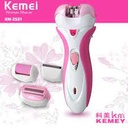 kemei rechargeable epilator km 2531
