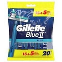 gillette blue 20 klingen 2 stuck