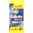 gillette blue 5 klingen 3 stuck