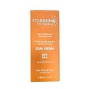ecladerm crème solaire sun derm spf50+ 50ml