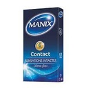Manix protect préservatif contact plus /6