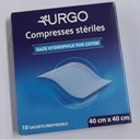 R.B compresse de gaz stériles 40cm*40cm