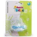 notre bebe sucette symetrique 2eme age blanc