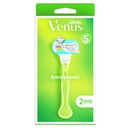 venus gillette 5 blades 2 comfortglide