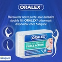 ORALEX porte soie dentaire 50pcs