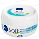 Crème soft NIVEA 200ml