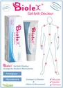 Biolex gel de massage 100ml