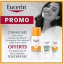 eucerin ecran toucher sec huile pack