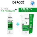 dercos shamp anti pell chevaux gras 200ml