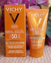 VICHY idéal soleil crème anti brillance teintée 50+ 50ml