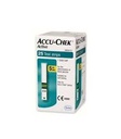 Bandelette accu-chek pte 25