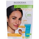 Bioderma photoderm 50+ spf fluide teinté +gel moussant offert 40ml