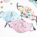 Bavette enfant avec motif