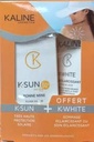 KALINE K-SUN 50+ bonne mine offert 50ml