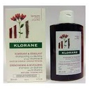 KLORANE fortifiant shampoing a la quinine 200ml