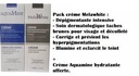 MelaWhite crèm soin dermatologique visage offert 50m
