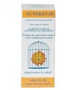 SUNSKIN 60 crème ecran total invisible 50ml