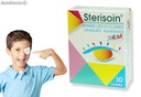 Sterisoin rondelles oculaire junior /10