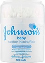 Johnsons coton tige 100 ps