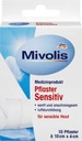 Mivolis pflasterstrips sensitiv 10pcs 10cm*6cm