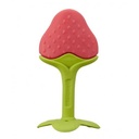 Anneau de dentition fruits Notre bébé orange